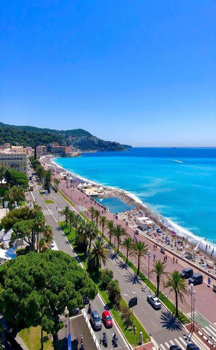 Suite Chic & Cosy, Hyper Centre, Proximite Plage, Nice Centre Exterior foto