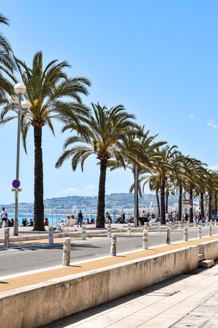 Suite Chic & Cosy, Hyper Centre, Proximite Plage, Nice Centre Exterior foto